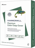 Hammermill Cardstock 100 lb, 8.5x11 - 5 Pack WHITE