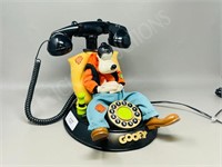 working Disney character phone - Goofy