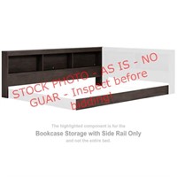 Headboard storage ONLY w/side rail  EB5574-182
