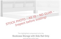 Full Storage ONLY w/side rail EB5514-165