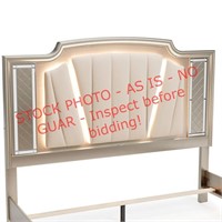 King upholstered headboard ONLY B744-58