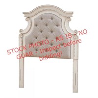 Twin upholstered headboard ONLY B743-53