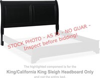 King sleigh headboard ONLY B739-78