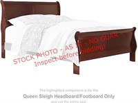 Queen sleigh Headboard/footboard ONLY B376-81