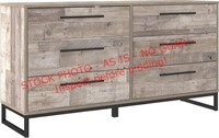 6-Drawer Dresser EB2120-231