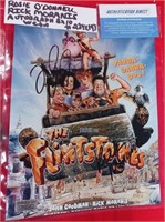 ROSIE O'DONNELL & RICK MORANIS AUTOGRAPHS W/ COA