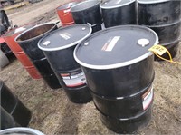 (4) Steel barrels