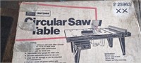 Circular saw Table