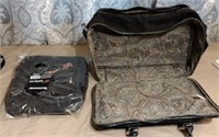 Small Suitcase / Carryon + 15" Duffle Bag