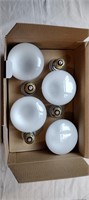 8 pk 9.5 W LED Dimmable Flood Light Bulbs