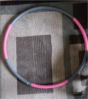 Weighted Fitness Hoop