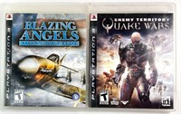 Enemy Territory: Quake Wars & Blazing Angels PS3