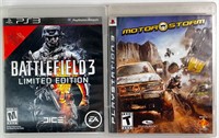 Battlefield 3 & UFC Undisputed 2009 PS3