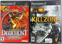 Killzone & Deer Hunt: 2004 PS2