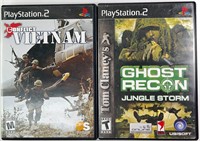 Ghost Recon: Jungle Storm Conflict: Vietnam PS2