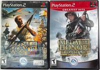 Medal of Honor: Rising Sun & Frontline PS2
