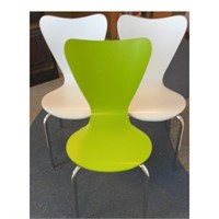 Arne Jacobsen Series 7 Style Chairs