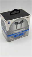 Twin Titan Bluetooth Wireless Earbuds.