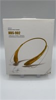 HBS-902 Wireless Stereo Headset.