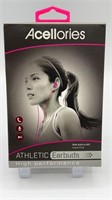 Acellories Athletic Earbuds.