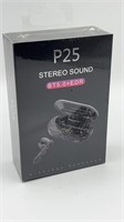 P25 Stereo Sound BT5+EDR Wireless Earphones.