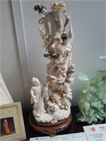 17 in Ivory sculpture purchased in 1983 for