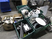 Assorted Boxes of Security Equipment