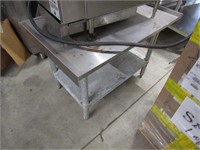 Small Stainless Steel Table