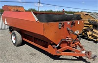 FLORY 1390C 7'x12' Reservoir Cart