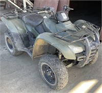 HONDA Rancher ES 4-Wheeler ATV, 4wd
