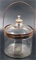 Antique Perfection Stove Company Kerosene Jar
