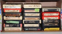 Lot Vintage 8-Track Tapes R&R to Classic