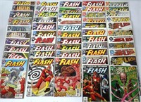 The Flash DC Comic Book Lot in Sleeves