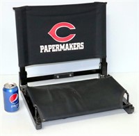 Papermaker Logo Stadium Chair - Portable, Padded