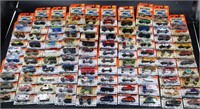 Giant 98 Matchbox Diecast 1999 Cars of 100 Total