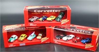 Johnny Lightning Volkswagon & Corvette Lot