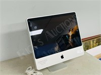 Apple iMac 20 inch computer - working