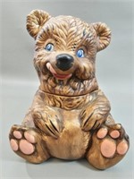 Ceramic Bear Cookie Jar