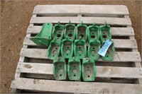 (13) JD Closing Wheel Brackets & 1 Air Bag Bracke