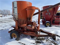 Farm hand mix mill, working condition,