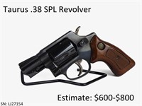 Taurus .38 SPL Revolver
