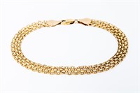 Jewelry 14k Yellow Gold Bracelet