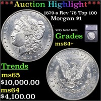 ***Auction Highlight*** 1879-s Rev '78 Top 100 Mor