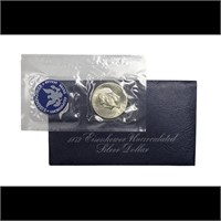 1972-s Silver Uncirculated Eisenhower "Blue Ike" S