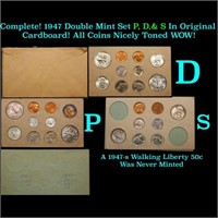 ***Auction Highlight*** Complete! 1947 Double Mint
