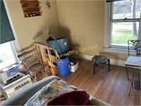 Bed & Frame, Chairs, Misc. Items