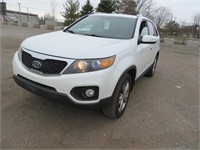 2012 KIA SORENTO EX 262053 KMS