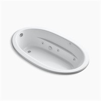 Kohler Sunward® 72" x 42" drop-in whirlpool bath