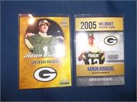 2005 Rogers Packer Draft Rookie Football Cards