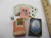 VINTAGE PLAYING CARDS